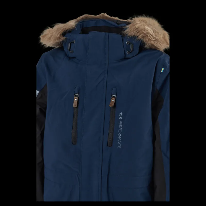 Best Lindberg Colden Overall Navy Blå