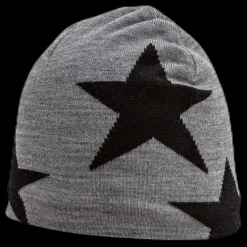 Molo Colder Star Beanie Black/Grey Svart och Grå Clearance
