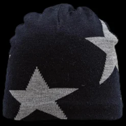 Molo Colder Star Beanie Black/Grey Svart och Grå Best
