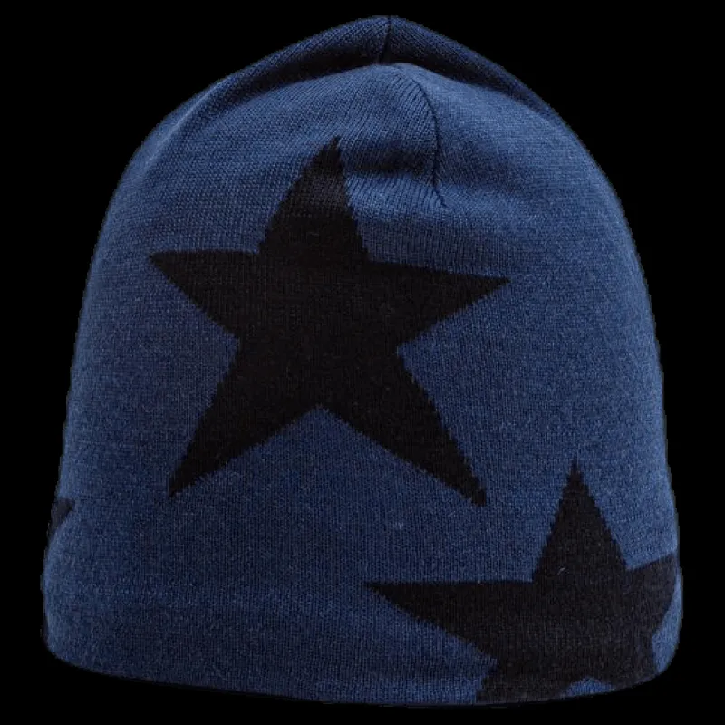 Molo Colder Star Beanie Blue/Black Blå och Svart Outlet