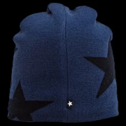 Molo Colder Star Beanie Blue/Black Blå och Svart Outlet