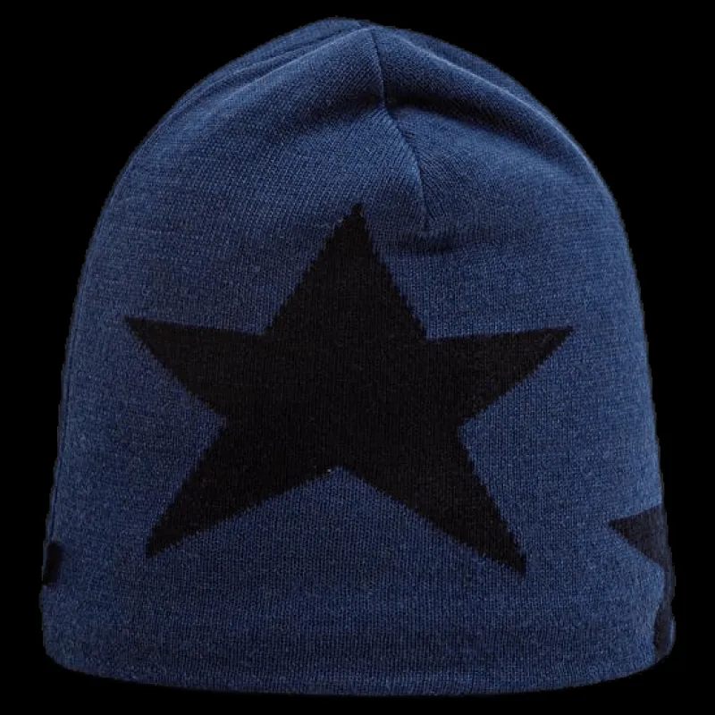 Molo Colder Star Beanie Blue/Black Blå och Svart Outlet