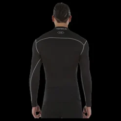New Under Armour Coldgear Armour Mock Black Svart