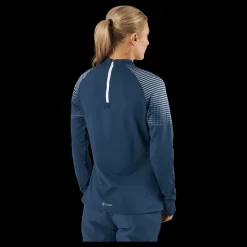 adidas COLD.RDY Long-Sleeve Top Mock Long-Sleeve Top Crew Navy Blå