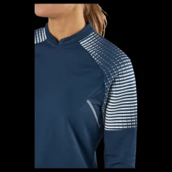 adidas COLD.RDY Long-Sleeve Top Mock Long-Sleeve Top Crew Navy Blå