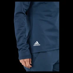 adidas COLD.RDY Long-Sleeve Top Mock Long-Sleeve Top Crew Navy Blå
