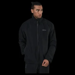 Didriksons Colin Jacket 2 Black Svart Discount