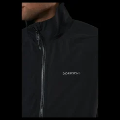 Didriksons Colin Jacket 2 Black Svart Discount