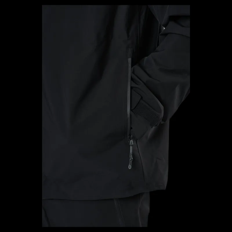 Didriksons Colin Jacket 2 Black Svart Discount