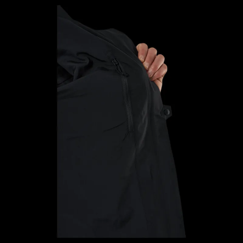 Didriksons Colin Jacket 2 Black Svart Discount