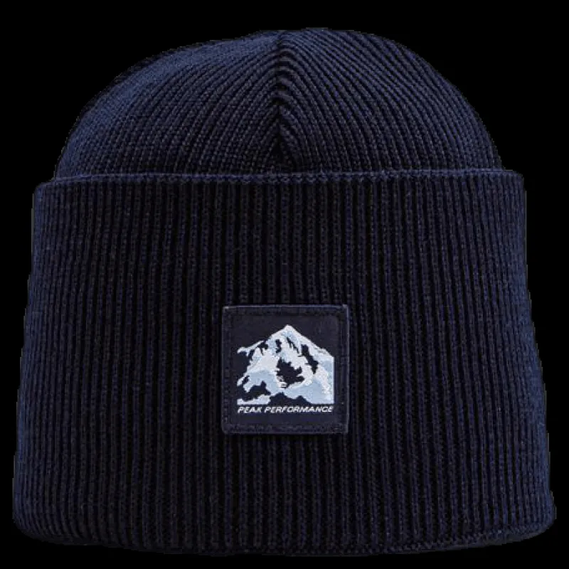 Peak Performance Collect Hat Blue Blå Hot