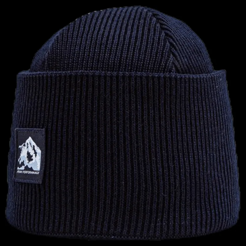 Peak Performance Collect Hat Blue Blå Hot