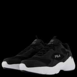Fila Collene Wmn Black Svart Clearance