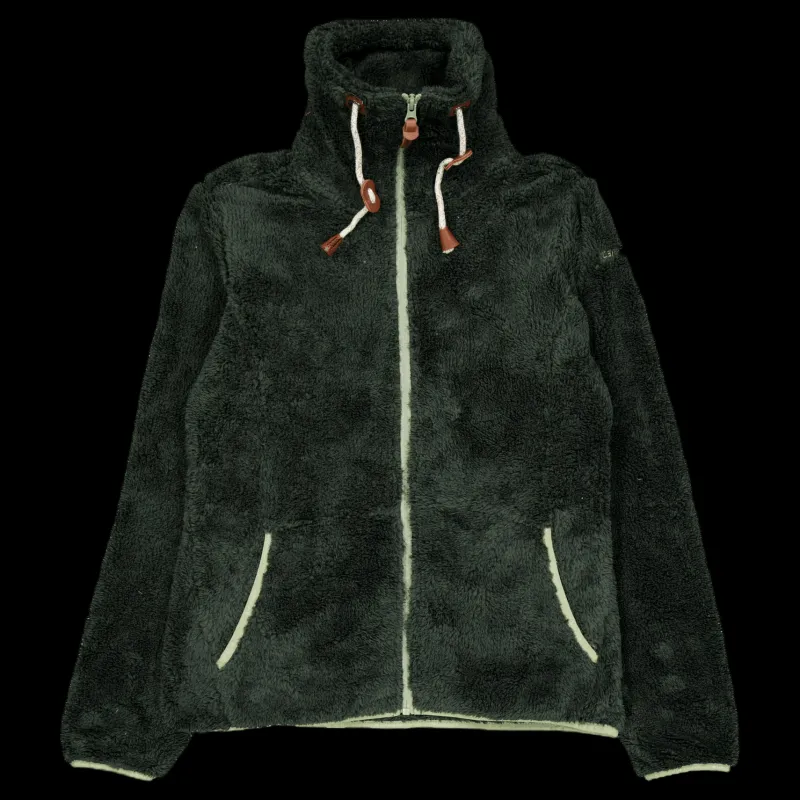 Icepeak Colony Dark Green Svart