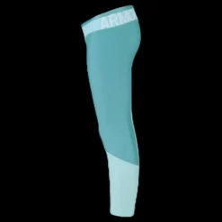 Discount Under Armour Color Block Ankle Crop Youth Blue Blå
