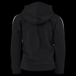 Discount adidas Colorblock 3-Stripes Hoodie Black Svart