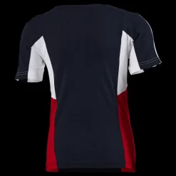 Clearance adidas Colorblock 3-Stripes Regular Fit T-Shirt Legend Ink Flerfärgad