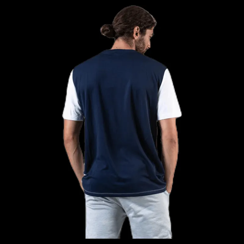 Online Tommy Hilfiger Sport Colourblock Logo Tee White Vit