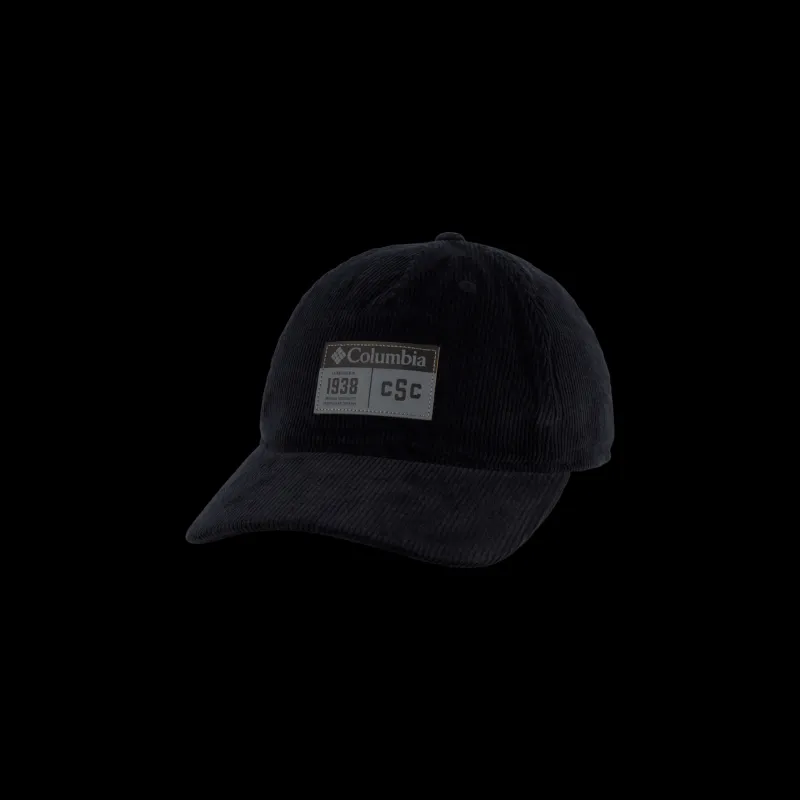 Columbia Puffect™ Corduroy 110 Snap Bac , Varsity Svart Best