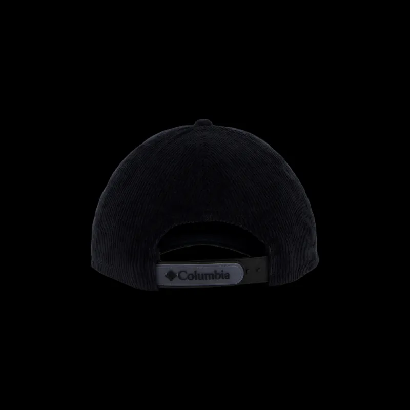 Columbia Puffect™ Corduroy 110 Snap Bac , Varsity Svart Best