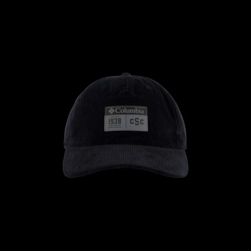 Columbia Puffect™ Corduroy 110 Snap Bac , Varsity Svart Best