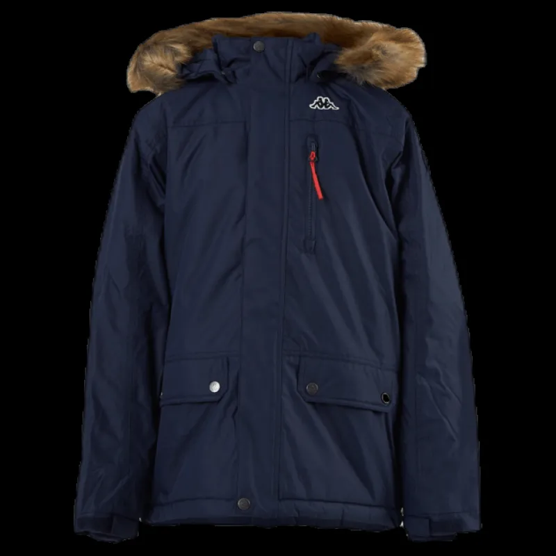 Kappa Colville Jacket Blue Blå