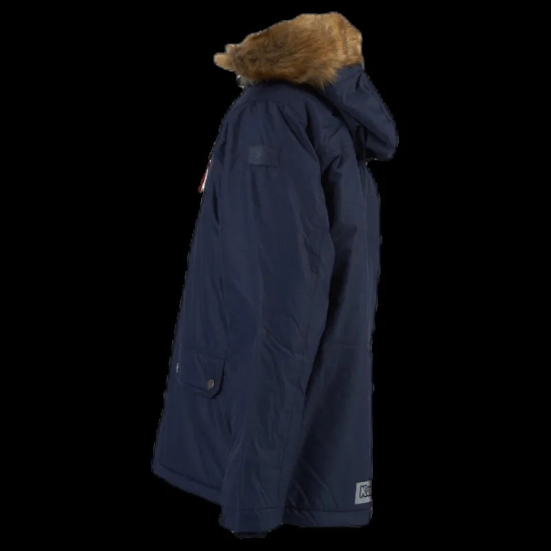 Kappa Colville Jacket Blue Blå