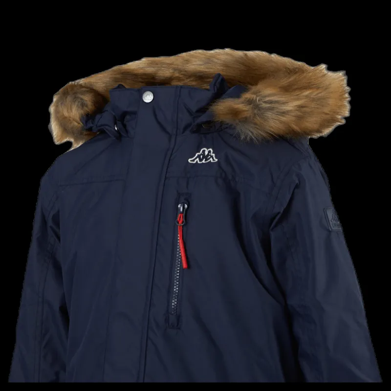 Kappa Colville Jacket Blue Blå