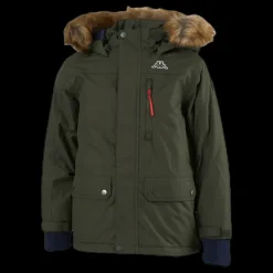 Sale Kappa Colville Jacket Green Grön