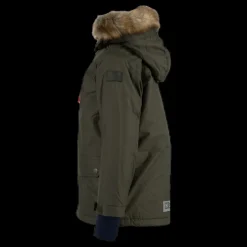 Sale Kappa Colville Jacket Green Grön