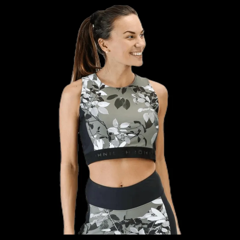 Röhnisch Combat Sports Top Green Grön Clearance