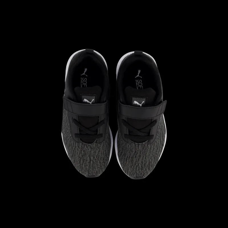 Outlet Puma Comet 2 Alt V Ps Black- White Svart