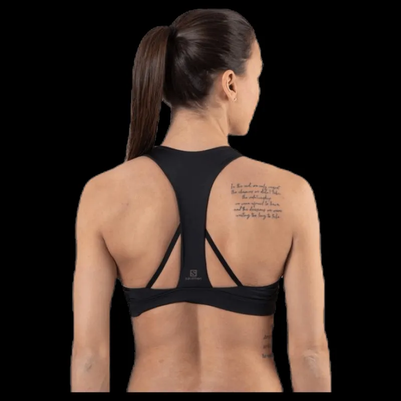Salomon Comet Bra Black Svart Discount