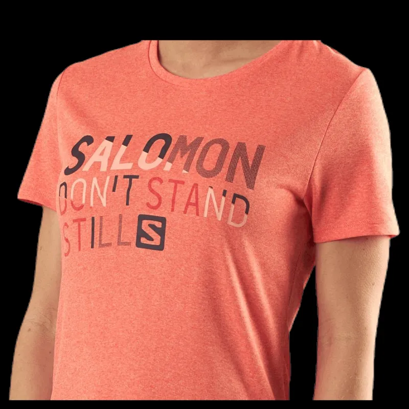 Outlet Salomon Comet Classic Tee Pink Rosa