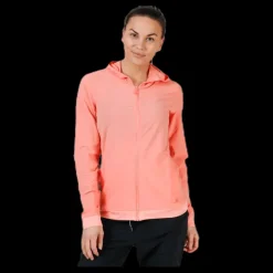 Best Salomon Comet FZ Hoodie Pink Rosa