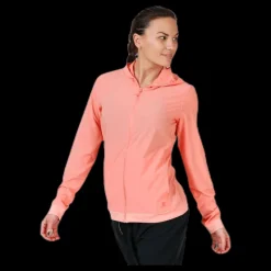 Best Salomon Comet FZ Hoodie Pink Rosa