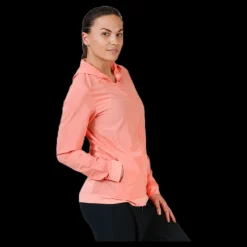 Best Salomon Comet FZ Hoodie Pink Rosa