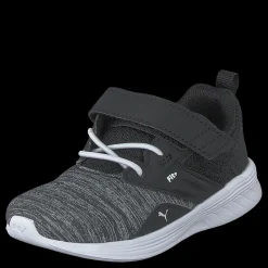 Discount Puma Comet V Inf White- Black Svart