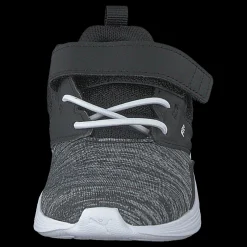 Discount Puma Comet V Inf White- Black Svart