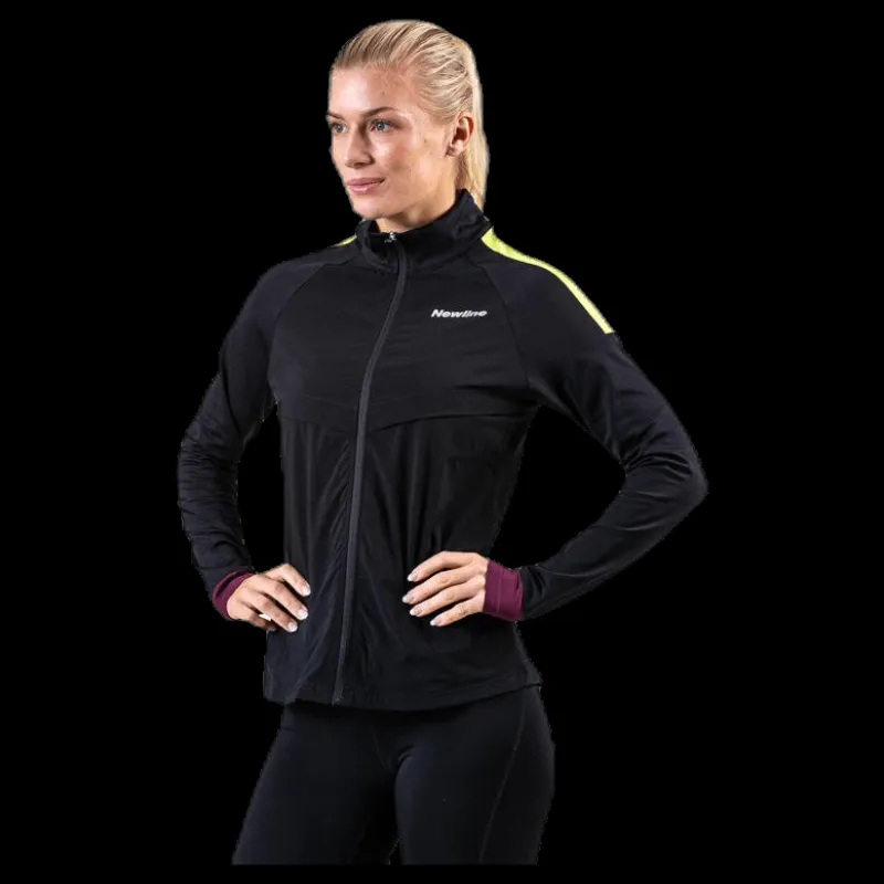 Newline Comfort Jacket Black Svart Hot