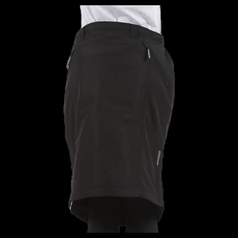 Discount Dobsom Comfort Skirt, Short Black Svart