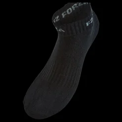 Clearance FZ FORZA Comfort Sock Short 3 Pack Black Svart