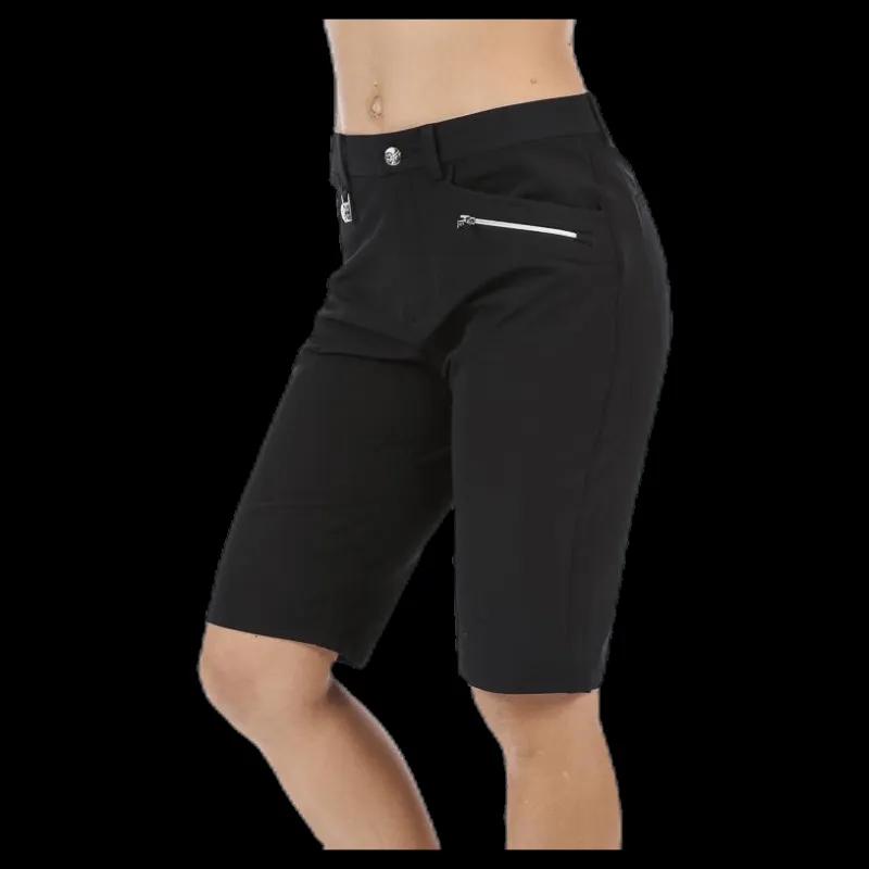 Online Röhnisch Comfort Str Bermuda Black Svart