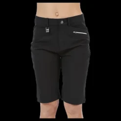 Online Röhnisch Comfort Str Bermuda Black Svart