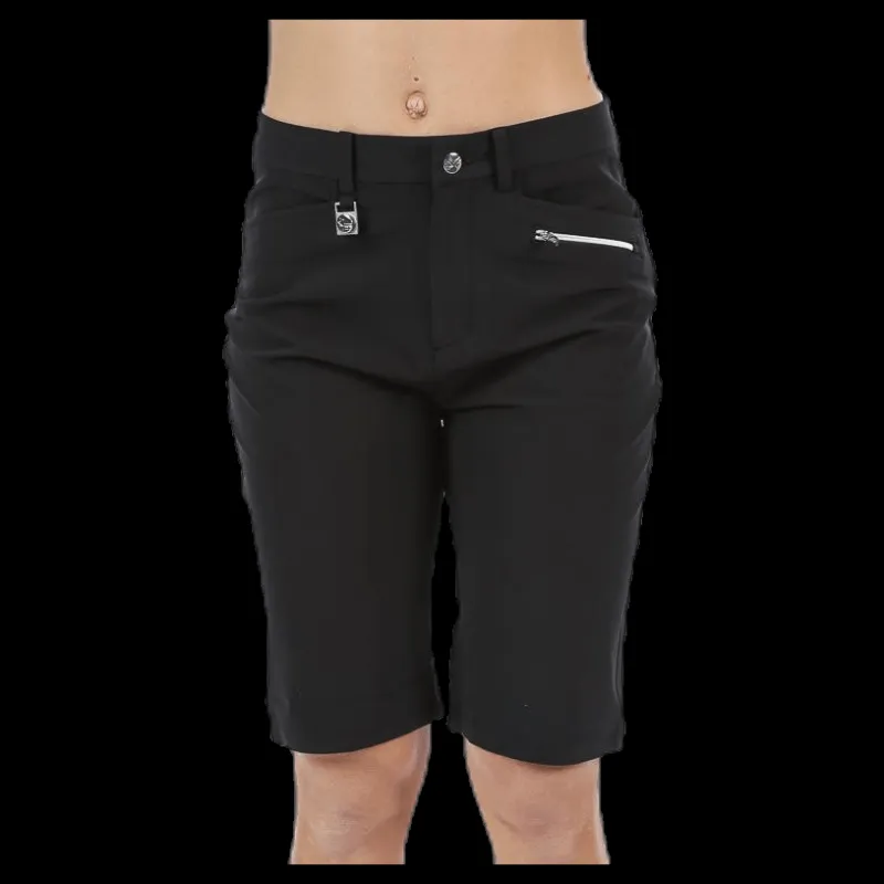Online Röhnisch Comfort Str Bermuda Black Svart