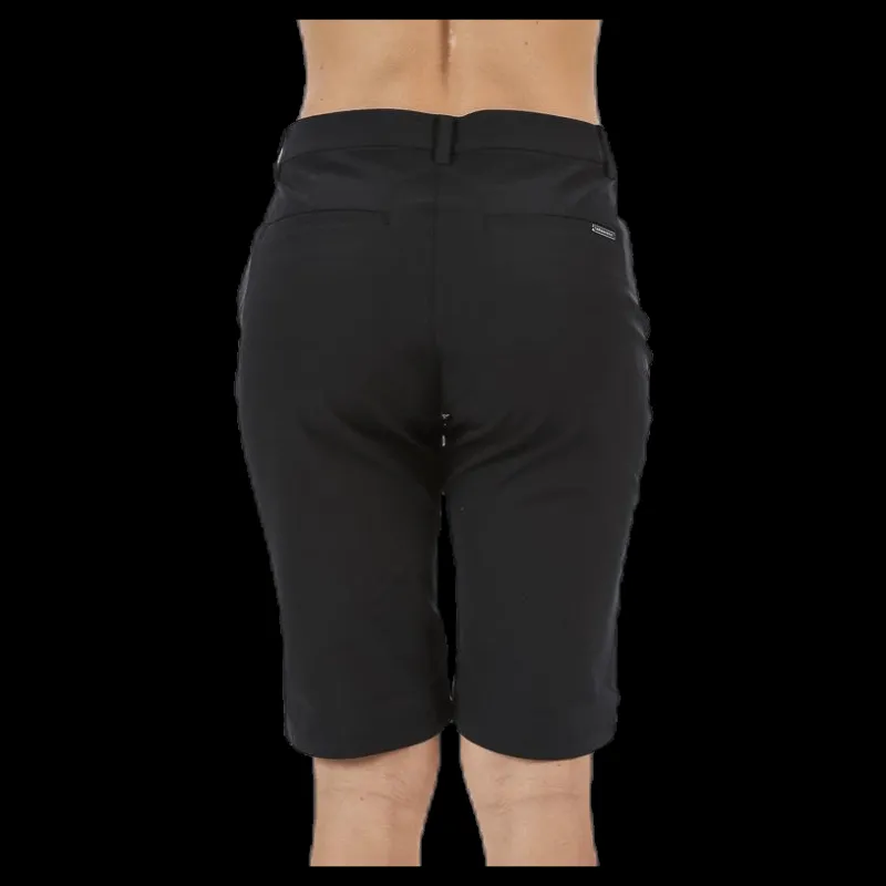 Online Röhnisch Comfort Str Bermuda Black Svart
