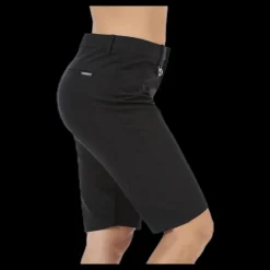 Online Röhnisch Comfort Str Bermuda Black Svart
