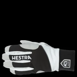 Discount Hestra Comfort Tracker 5-Finger Black/Grey Svart och Grå