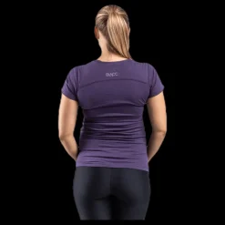 Best BLACC Comfy Mama T-shirt Purple Lila