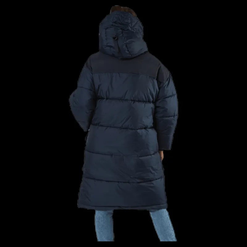 Svea Comfy Puffer Coat Blue Hot